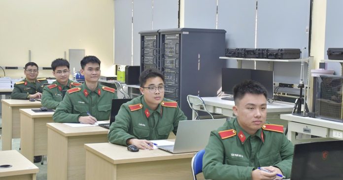 Cấu trúc đề thi QDA Bộ Quốc phòng dùng để