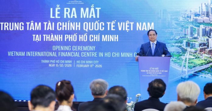 Chính thức ra mắt Trung tâm Tài chính Quốc tế