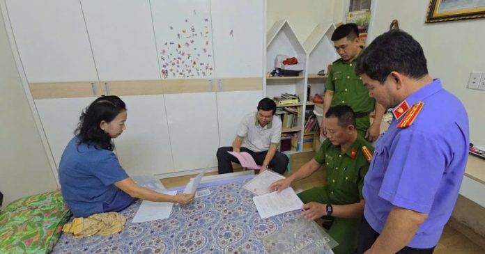 Khởi tố giám đốc gây thất thoát 3,2 tỉ đồng