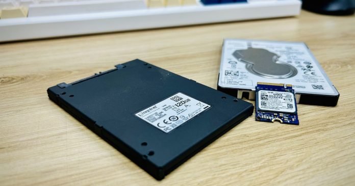Lưu trữ hình ảnh quý giá vào SSD có thể