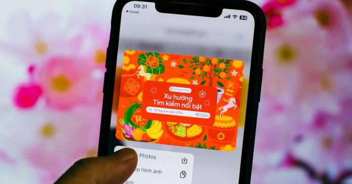 Người Việt lên Google tìm kiếm gì dịp Tết Nguyên