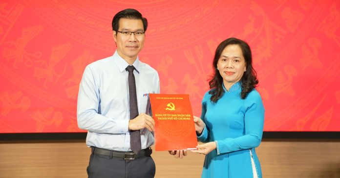PGS-TS Trần Trọng Đạo được chỉ định làm Bí thư