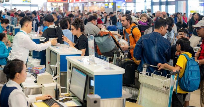 Sương mù dày đặc, những chuyến bay tết nào bị