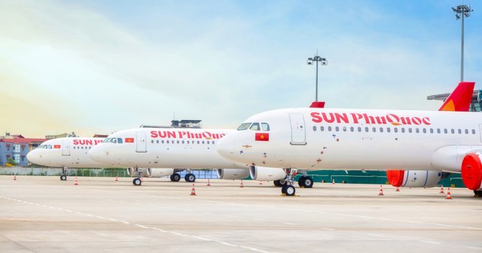 'Tân binh' Sun Phuquoc Airways lại giành vị trí bay