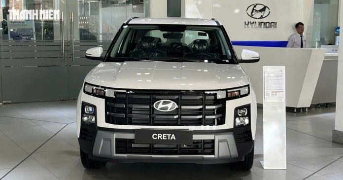 Tháng đầu năm 2026 Hyundai bán gần 5.900 xe tại