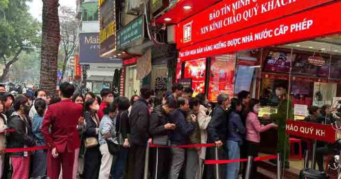 Việt Nam sắp có sàn vàng, sàn giao dịch tài