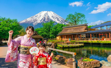 🍁🇯🇵 NHẬT BẢN MÙA LÁ ĐỎ – HÀNH TRÌNH CHẠM ĐẾN MÙA THU ĐẸP NHẤT THẾ GIỚ
