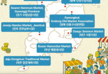 Trải nghiệm dịch vụ thân thiện tại các khu du lịch Hàn Quốc và chợ truyền thống!