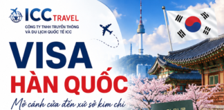 🇰🇷 CHINH PHỤC VISA HÀN QUỐC CÙNG ICC – TỰ TIN MỞ CÁNH CỬA ĐẾN XỨ SỞ KIM CHI 🇰🇷