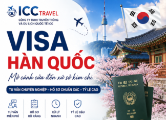 🇰🇷 CHINH PHỤC VISA HÀN QUỐC CÙNG ICC – TỰ TIN MỞ CÁNH CỬA ĐẾN XỨ SỞ KIM CHI 🇰🇷