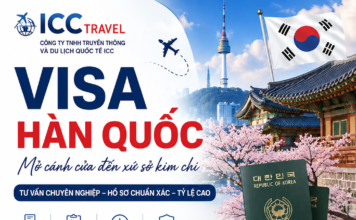 🇰🇷 CHINH PHỤC VISA HÀN QUỐC CÙNG ICC – TỰ TIN MỞ CÁNH CỬA ĐẾN XỨ SỞ KIM CHI 🇰🇷