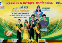 Trước thềm Lễ hội Sầu riêng Đắk Lắk 2026: Trái ngọt đại ngàn mang khát vọng kết nối vươn xa