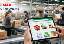 Siêu Thị Online ICC: Cuộc Cách Mạng Tiêu Dùng Số Và Chiến Lược “Max PR” Dẫn Dắt Tương Lai