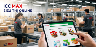 Siêu Thị Online ICC: Cuộc Cách Mạng Tiêu Dùng Số Và Chiến Lược “Max PR” Dẫn Dắt Tương Lai