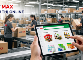ICC Max: Cầu Nối Tinh Hoa – Từ Nông Sản Việt Đến Đẳng Cấp Hàn – Nhật