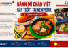 TỪ MỘT MÓN ĂN BÌNH DÂN ĐẾN “CƠN SỐT” ẨM THỰC VIỆT TẠI NEW YORK