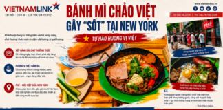 TỪ MỘT MÓN ĂN BÌNH DÂN ĐẾN “CƠN SỐT” ẨM THỰC VIỆT TẠI NEW YORK