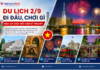 2/9 ở TPHCM: Gợi ý lịch trình vui chơi tiết kiệm, từ khám phá lịch sử đến ngắm pháo hoa
