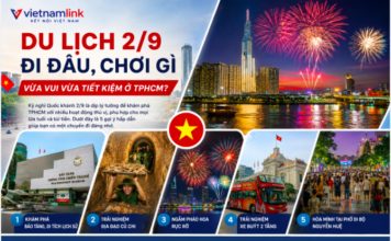 2/9 ở TPHCM: Gợi ý lịch trình vui chơi tiết kiệm, từ khám phá lịch sử đến ngắm pháo hoa