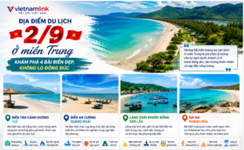 2/9 đi đâu ở miền Trung? 4 bãi biển còn giữ nét hoang sơ cho kỳ nghỉ yên bình
