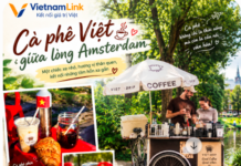 ☕🇻🇳 MỘT CHÀNG TRAI CROATIA MANG CÀ PHÊ PHIN VIỆT NAM ĐẾN GIỮA CÔNG VIÊN HÀ LAN