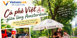 ☕🇻🇳 MỘT CHÀNG TRAI CROATIA MANG CÀ PHÊ PHIN VIỆT NAM ĐẾN GIỮA CÔNG VIÊN HÀ LAN