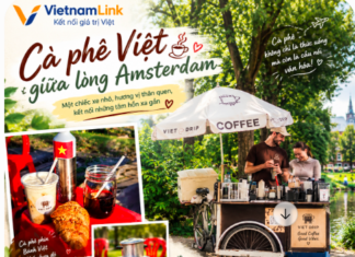 ☕🇻🇳 MỘT CHÀNG TRAI CROATIA MANG CÀ PHÊ PHIN VIỆT NAM ĐẾN GIỮA CÔNG VIÊN HÀ LAN