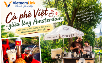 ☕🇻🇳 MỘT CHÀNG TRAI CROATIA MANG CÀ PHÊ PHIN VIỆT NAM ĐẾN GIỮA CÔNG VIÊN HÀ LAN